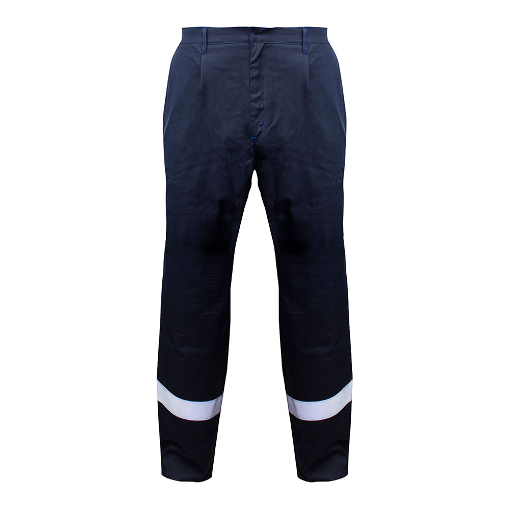 Pantalón Ignífugo Antiestático Azul Marino image number 0.0